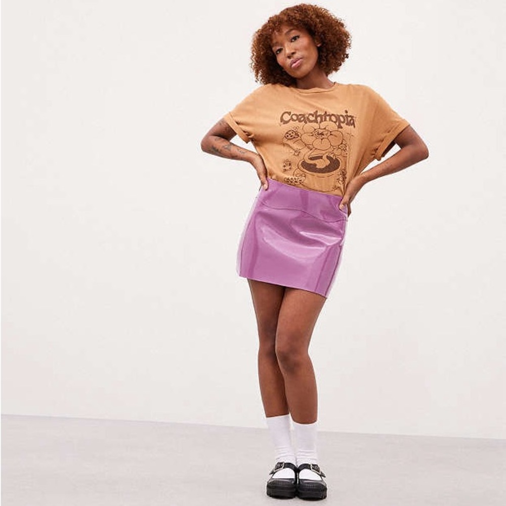 Coachtopia Mini Skirt NWT